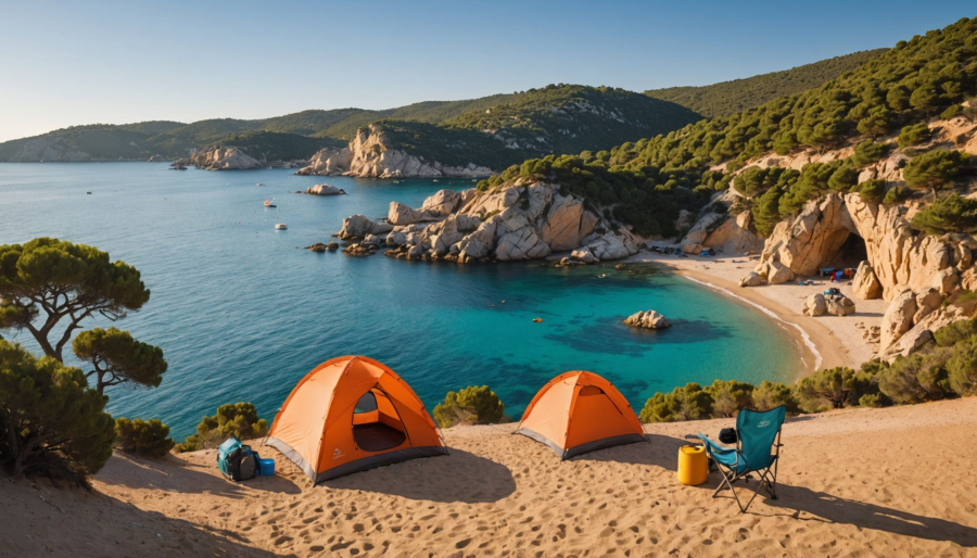 Camping en la costa brava : nuestras 5 mejores playas